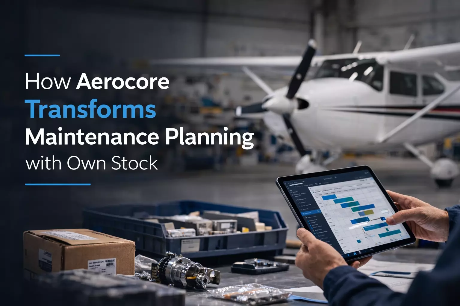 How Aerocore Transforms Maintenance Planning with Own Stock
